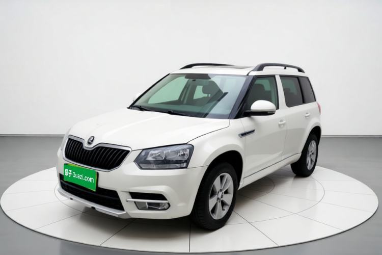 Used Skoda Yeti 2017 TSI280 DSG Advanced Edition Guazi used car, China used car export, Used car for sale, Used cars, Cheapest cars for sale