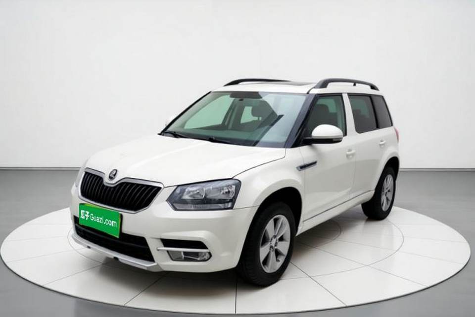 Skoda Yeti 2017
