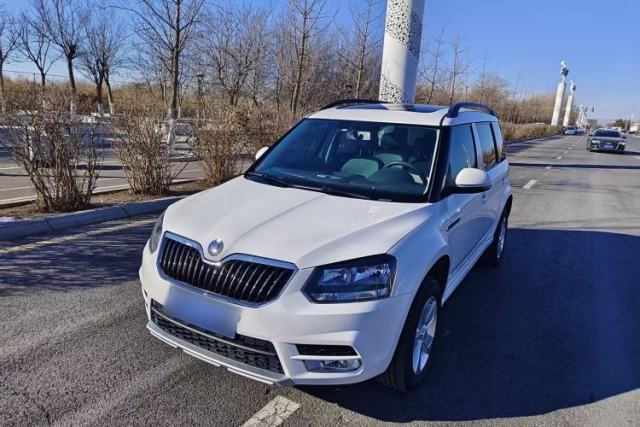 Skoda Yeti 2017 TSI280 DSG Advanced Edition d’occasion