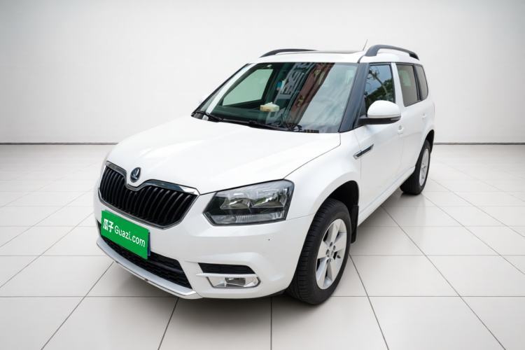 Used Skoda Yeti 2017 TSI280 DSG Car Enjoy Brothers Edition Guazi used car, China used car export, Used car for sale, Used cars, Cheapest cars for sale