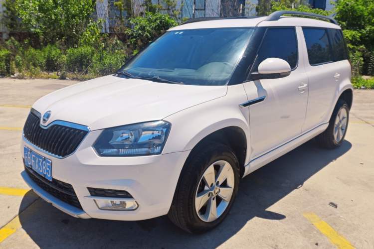 Used Skoda Yeti 2017 TSI280 DSG Advanced Edition Guazi used car, China used car export, Used car for sale, Used  cars, Cheapest cars for sale