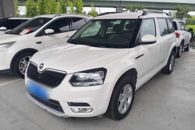 Skoda Yeti 2017 TSI280 DSG Advanced Edition d’occasion