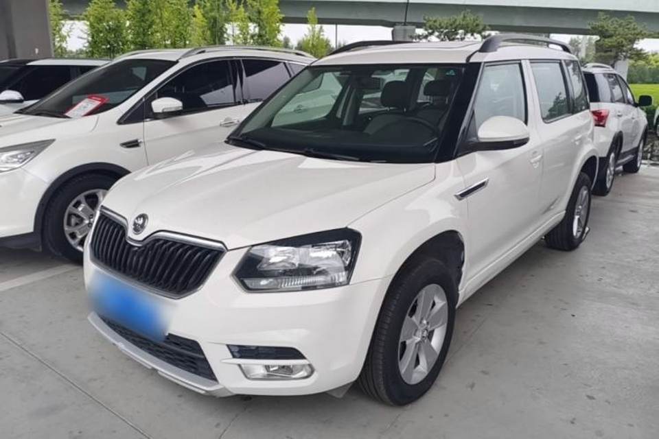 Skoda Yeti 2017