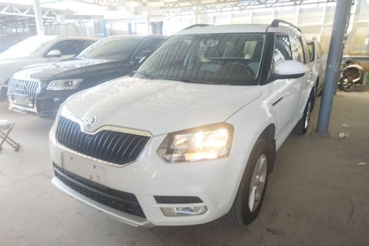Used Skoda Yeti 2017 TSI280 DSG Advanced Edition Guazi used car, China used car export, Used car for sale, Used  cars, Cheapest cars for sale