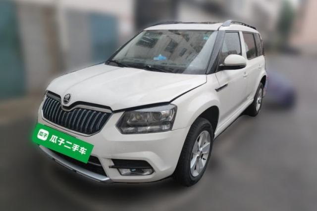 Used Skoda Yeti 2017 TSI280 DSG Advanced Edition
