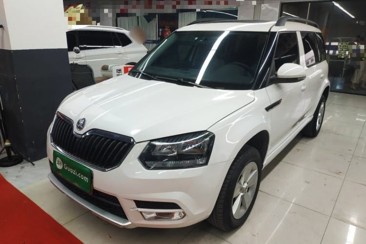 Used Skoda Yeti 2017 TSI280 DSG Advanced Edition Guazi used car, China used car export, Used car for sale, Used  cars, Cheapest cars for sale