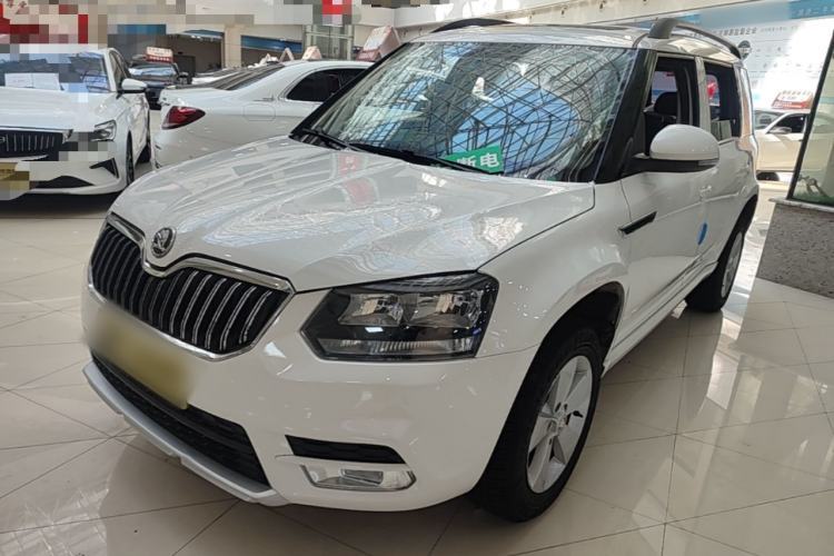 Used Skoda Yeti 2017 TSI280 DSG Advanced Edition Guazi used car, China used car export, Used car for sale, Used  cars, Cheapest cars for sale