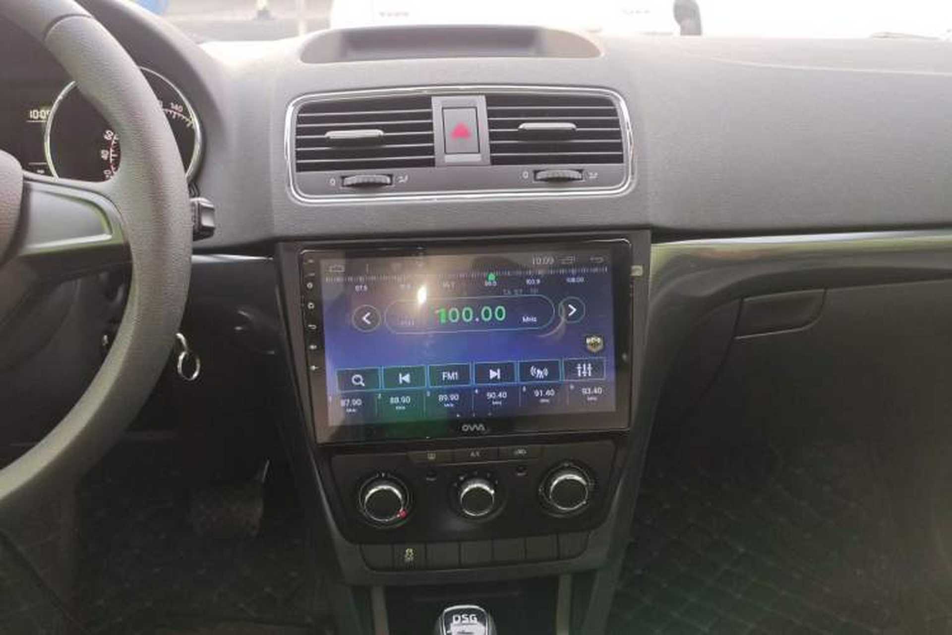 Used Skoda Yeti 2017 TSI280 DSG Advanced Edition Audio And AC Panel