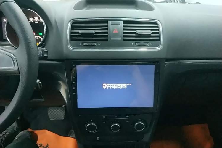 Used Skoda Yeti 2017 TSI280 DSG Advanced Edition Audio And AC Panel