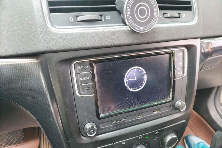 Used Skoda Yeti 2017 TSI280 DSG Advanced Edition Audio And AC Panel