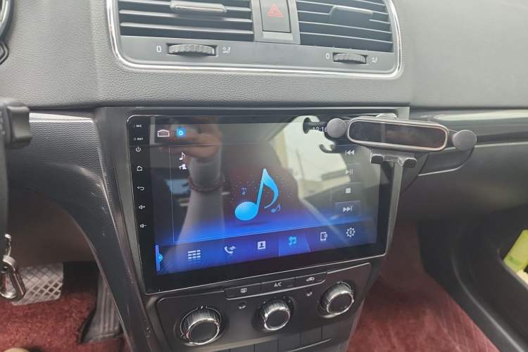 Used Skoda Yeti 2017 TSI280 DSG Advanced Edition Audio And AC Panel