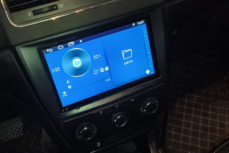Used Skoda Yeti 2017 TSI280 DSG Advanced Edition Audio And AC Panel