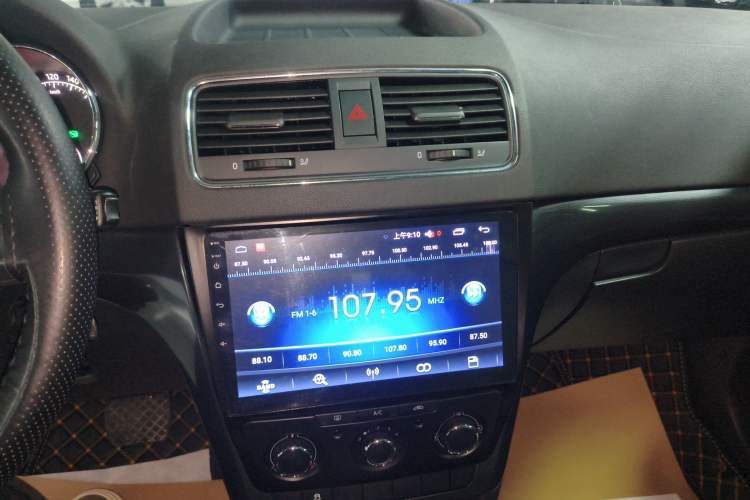 Used Skoda Yeti 2017 TSI280 DSG Advanced Edition Audio And AC Panel