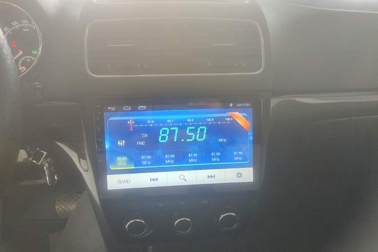 Used Skoda Yeti 2017 TSI280 DSG Advanced Edition Audio And AC Panel