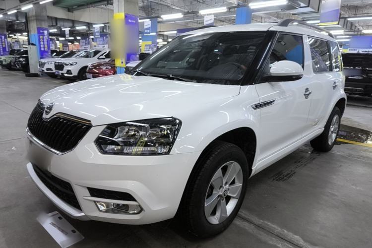 Skoda Yeti 2017 TSI280 DSG Advanced Edition с пробегом Guazi used car, China used car export, Used car for sale, Used cars, Cheapest cars for sale