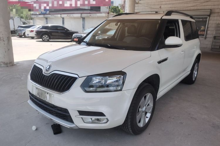 Used Skoda Yeti 2017 TSI280 DSG Advanced Edition Guazi used car, China used car export, Used car for sale, Used  cars, Cheapest cars for sale