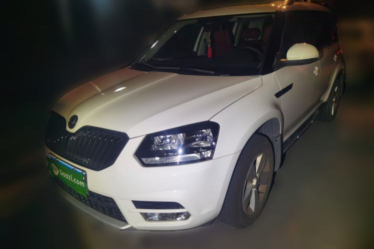 Used Skoda Yeti 2017 TSI280 DSG Advanced Edition Guazi used car, China used car export, Used car for sale, Used  cars, Cheapest cars for sale