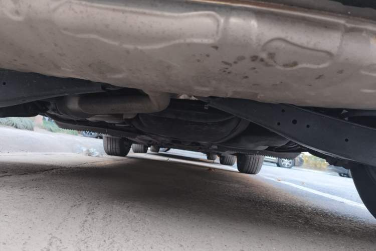 Used Skoda Yeti 2017 TSI280 DSG Advanced Edition Chassis Rear