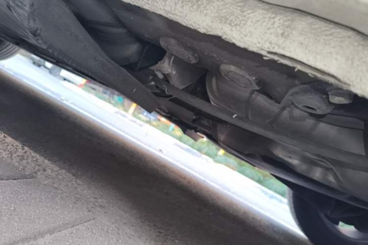 Used Skoda Yeti 2017 TSI280 DSG Advanced Edition Chassis Rear Left
