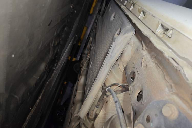 Used Skoda Yeti 2017 TSI280 DSG Advanced Edition Chassis Rear Left