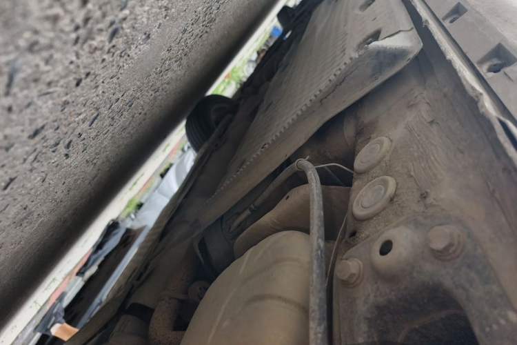 Used Skoda Yeti 2017 TSI280 DSG Advanced Edition Chassis Rear Left