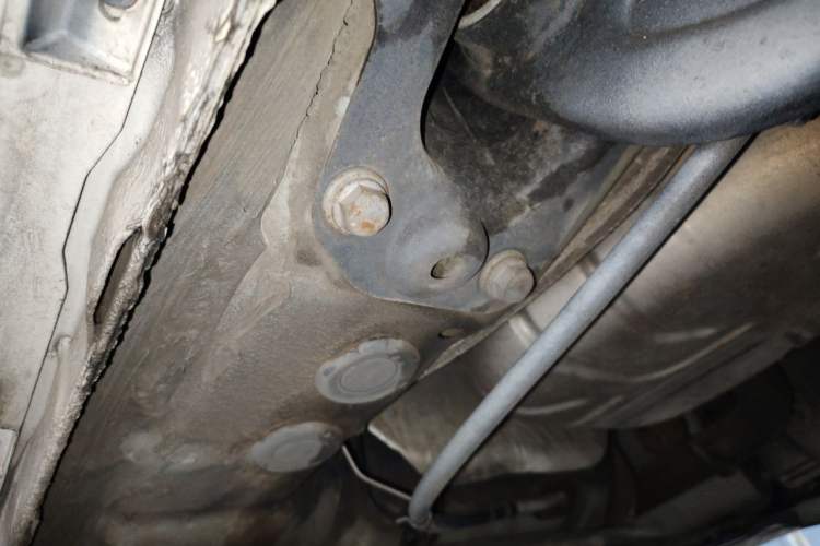 Used Skoda Yeti 2017 TSI280 DSG Advanced Edition Chassis Rear Left