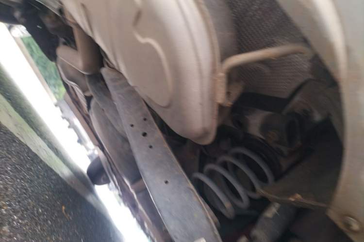 Used Skoda Yeti 2017 TSI280 DSG Advanced Edition Chassis Rear