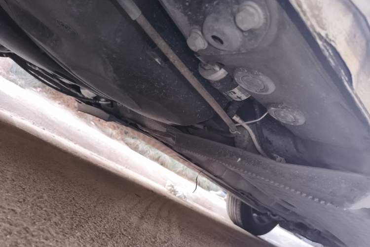 Used Skoda Yeti 2017 TSI280 DSG Advanced Edition Chassis Rear Right