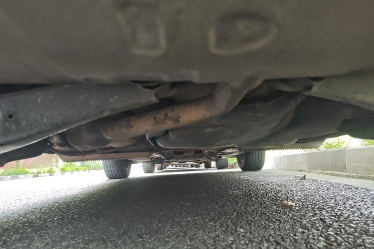 Used Skoda Yeti 2017 TSI280 DSG Advanced Edition Chassis Rear