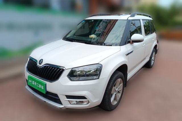 Used Skoda Yeti 2017 TSI280 DSG Car Enjoy Brothers Edition