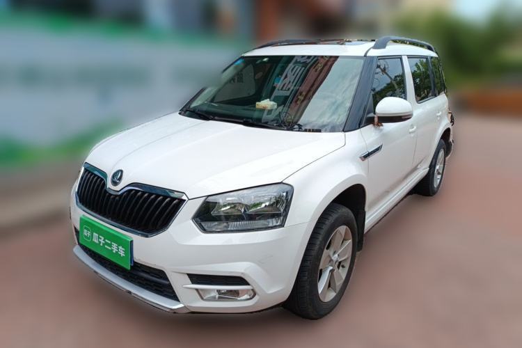 Used Skoda Yeti 2017 TSI280 DSG Car Enjoy Brothers Edition Guazi used car, China used car export, Used car for sale, Used  cars, Cheapest cars for sale