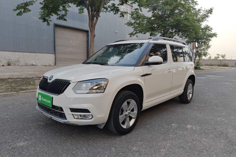 Used Skoda Yeti 2017 TSI280 DSG Advanced Edition Guazi used car, China used car export, Used car for sale, Used  cars, Cheapest cars for sale
