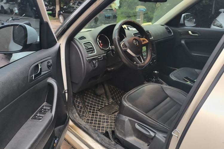 Used Skoda Yeti 2017 TSI280 DSG Car Enjoy Brothers Edition Driver Seat