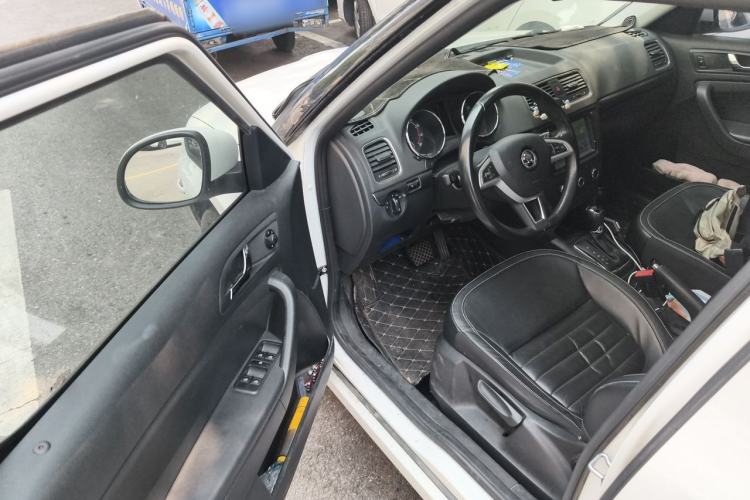 Used Skoda Yeti 2017 TSI280 DSG Car Enjoy Brothers Edition Driver Seat