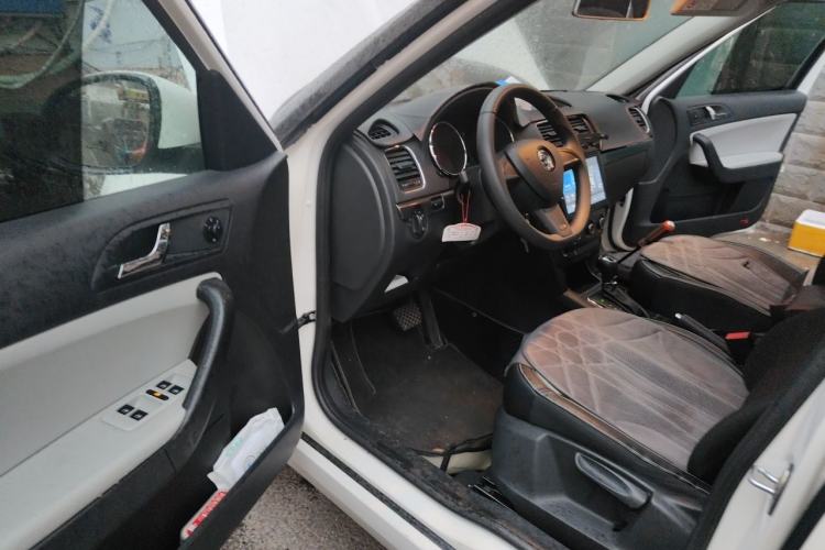 Used Skoda Yeti 2017 TSI280 DSG Advanced Edition Driver Seat