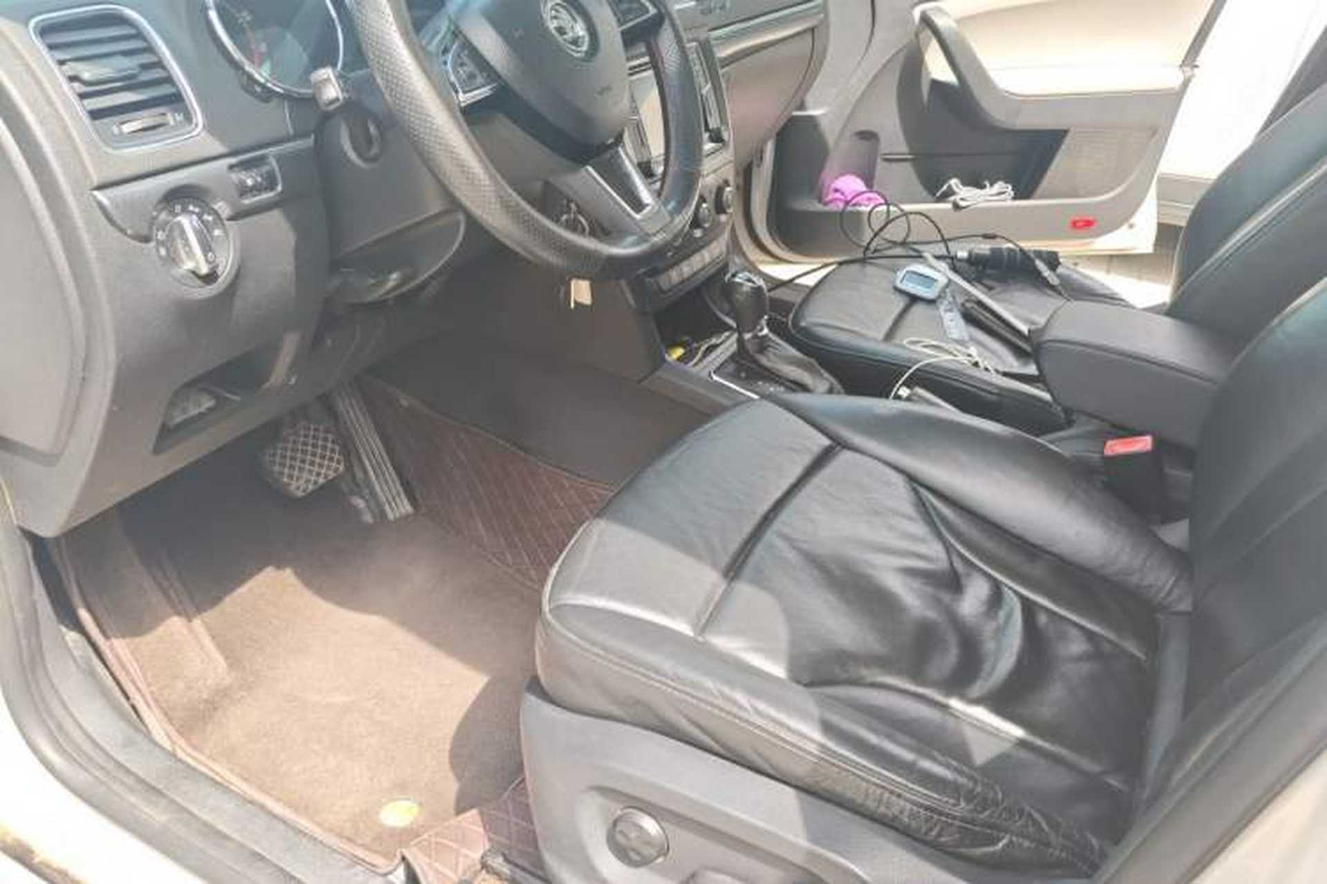 Used Skoda Yeti 2017 TSI280 DSG Advanced Edition Driver Seat