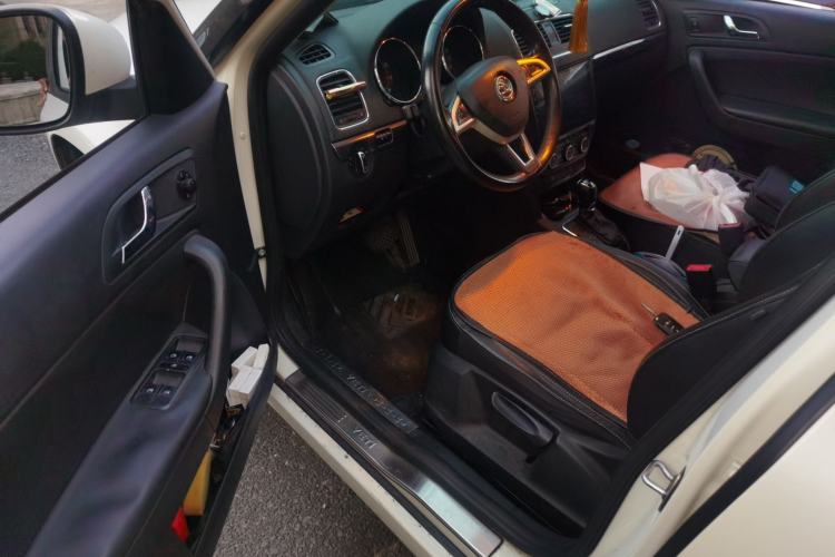Used Skoda Yeti 2017 TSI280 DSG Innovation Edition Driver Seat