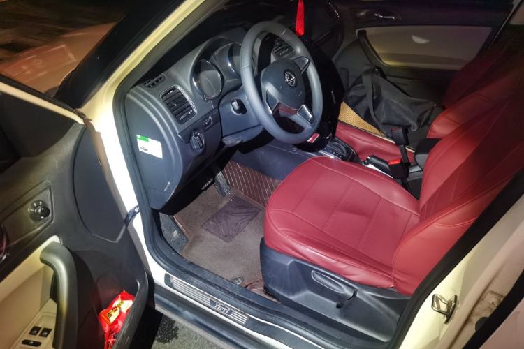 Used Skoda Yeti 2017 TSI280 DSG Advanced Edition Driver Seat