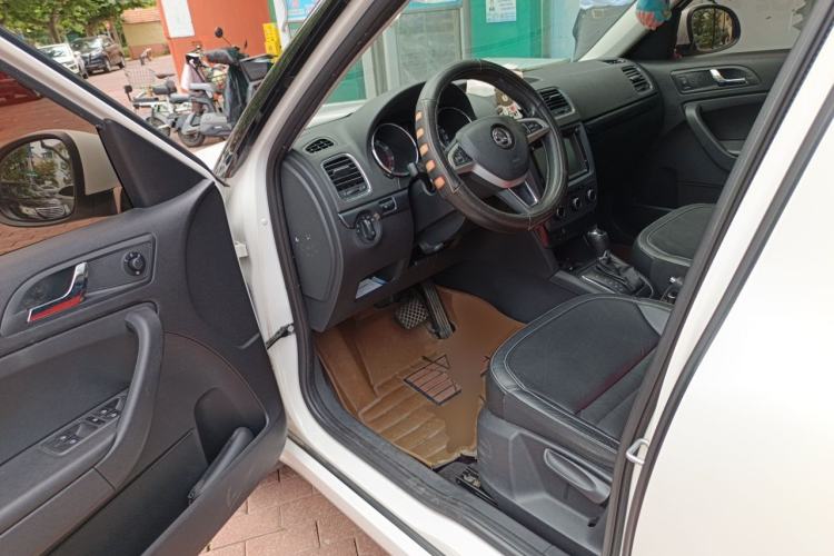 Used Skoda Yeti 2017 TSI280 DSG Car Enjoy Brothers Edition Driver Seat