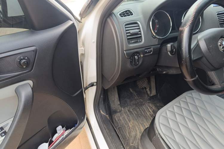 Used Skoda Yeti 2017 TSI280 DSG Advanced Edition Driver Seat
