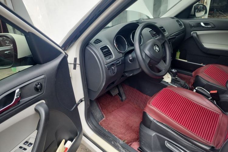 Used Skoda Yeti 2017 TSI280 DSG Advanced Edition Driver Seat