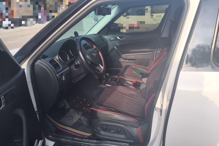 Used Skoda Yeti 2017 TSI300 DSG Luxury Edition Driver Seat