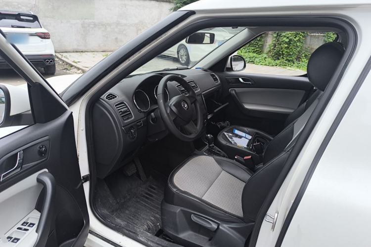 Used Skoda Yeti  Driver Seat