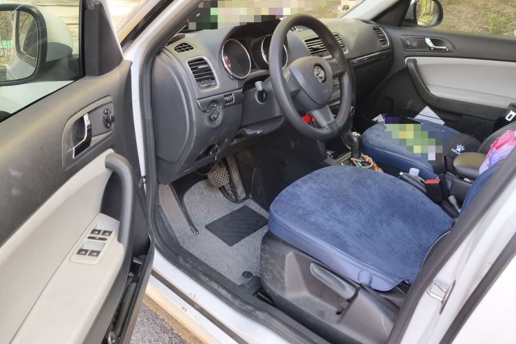 Used Skoda Yeti 2017 TSI280 DSG Advanced Edition Driver Seat