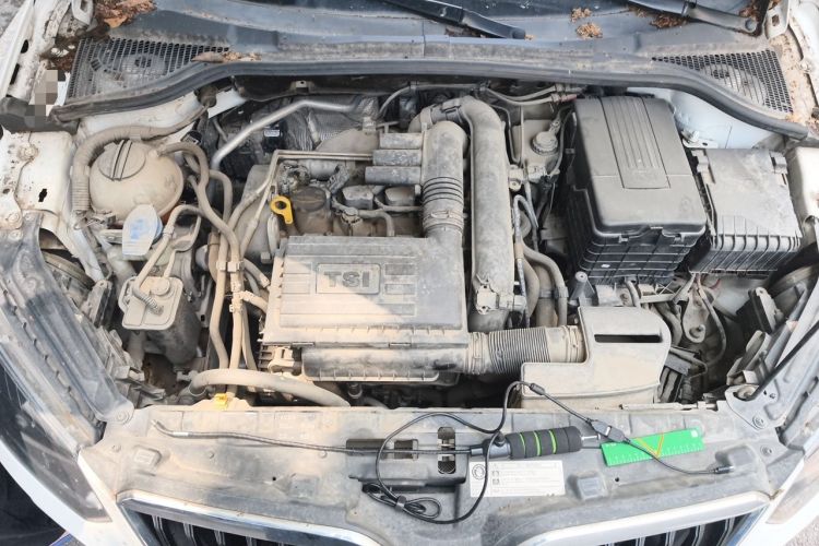Used Skoda Yeti 2017 TSI280 DSG Car Enjoy Brothers Edition Engine Bay