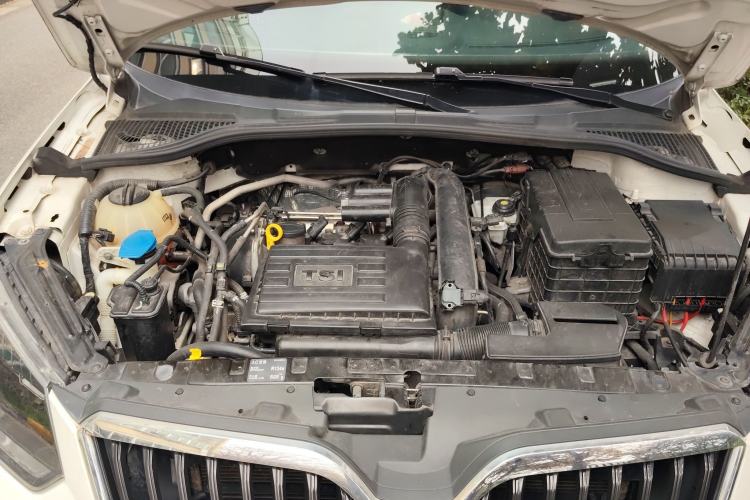 Used Skoda Yeti 2017 TSI280 DSG Car Enjoy Brothers Edition Engine Bay