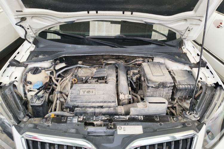 Used Skoda Yeti 2017 TSI280 DSG Advanced Edition Engine Bay