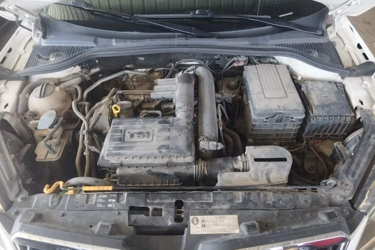 Used Skoda Yeti 2017 TSI280 DSG Advanced Edition Engine Bay