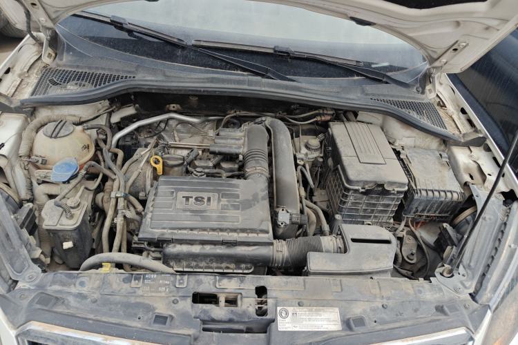 Used Skoda Yeti 2017 TSI280 DSG Advanced Edition Engine Bay