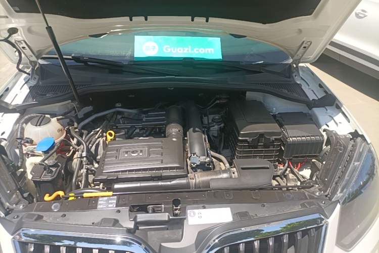 Used Skoda Yeti 2017 TSI280 DSG Advanced Edition Engine Bay